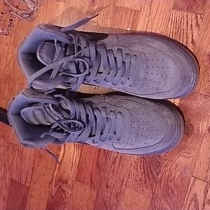 Swade High top Nike air force ones